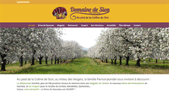 Desktop Screenshot of domainedesion.com