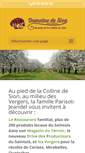 Mobile Screenshot of domainedesion.com